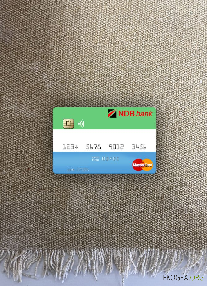 Photolook mastercard de la Banque nationale de développement de Sierra Leone